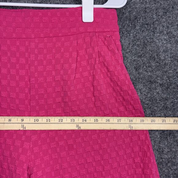 UMGEE Pants Womens Size S Pink Wide Leg Pull on Preppy colorful Knit Boho Hippie - Picture 5 of 10